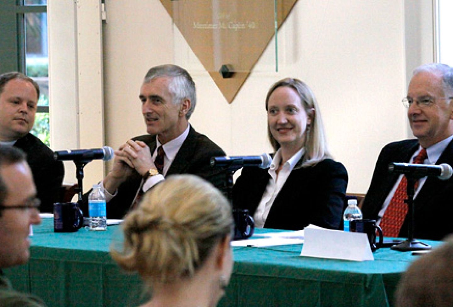 Toby Heytens, George Rutheglen, Leslie Kendrick and David Martin