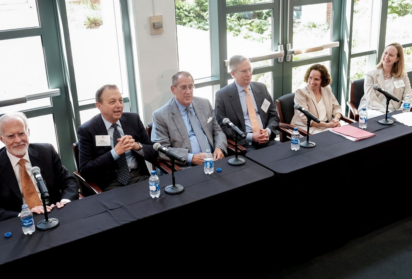 5 Deans Discuss Past, Present, Future of UVA Law