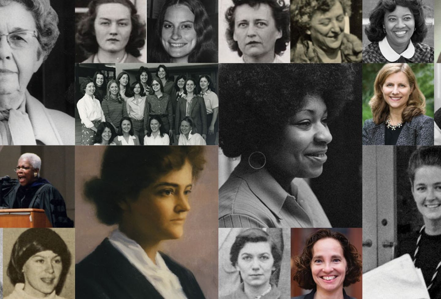 The 2019-20 school year marked the Law School’s bicentennial as well as its centennial of coeducation. The fall 2019 issue of UVA Lawyer showcased women who led the way and who went from lawyers to leaders.