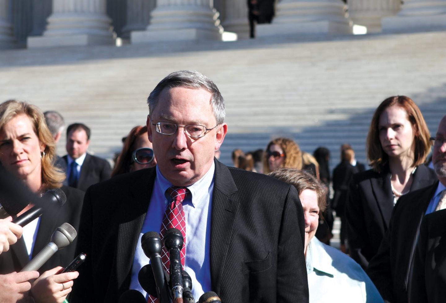 Doug Laycock at the Supreme Court