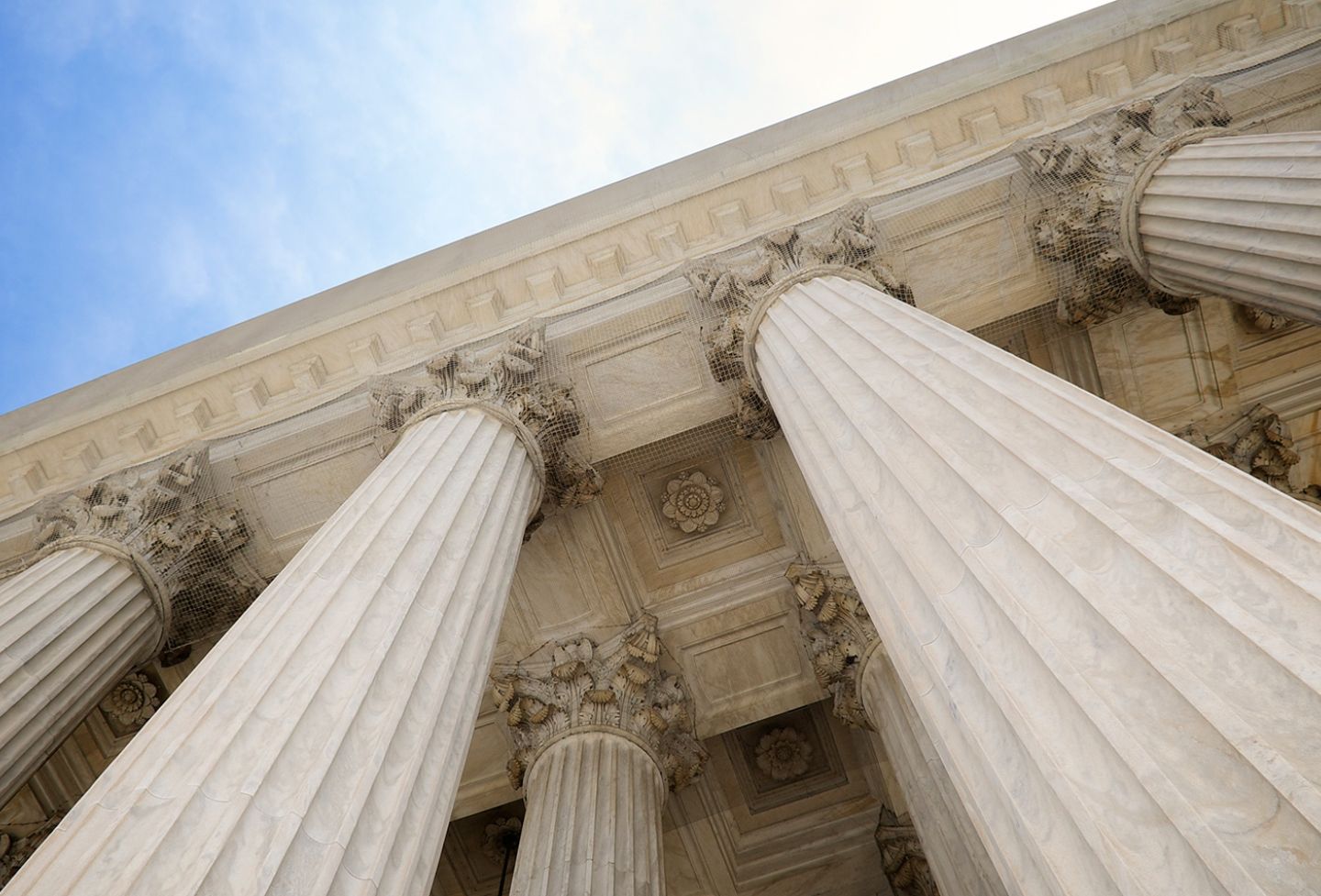 Courthouse columns