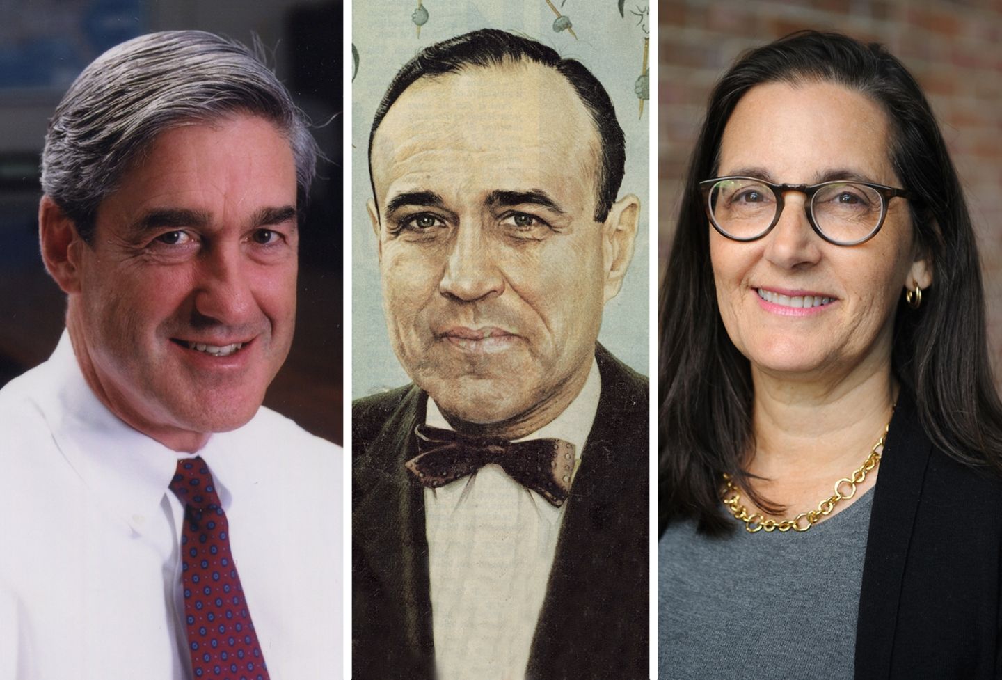 Robert Mueller, Mortimer Caplin and Joyce White Vance