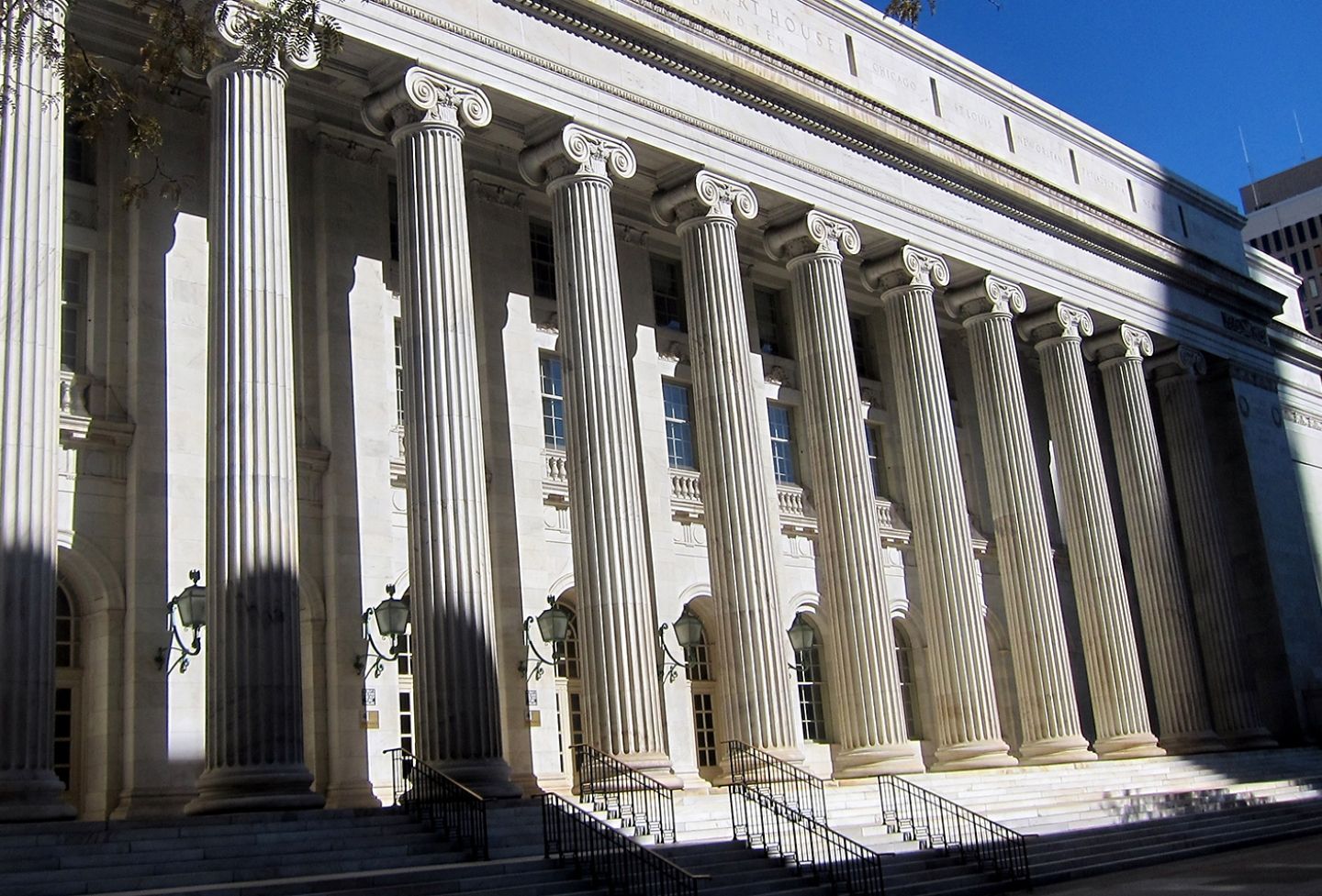 The federal courthouse in Denver.