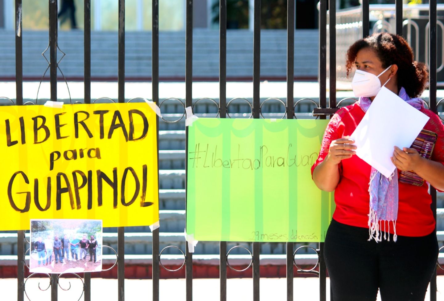 Honduran protest