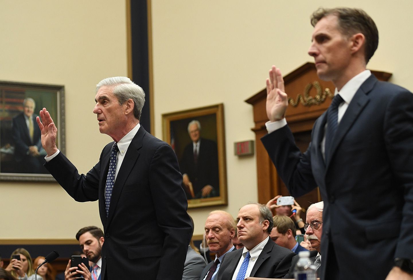 Robert Mueller and Aaron Zebley