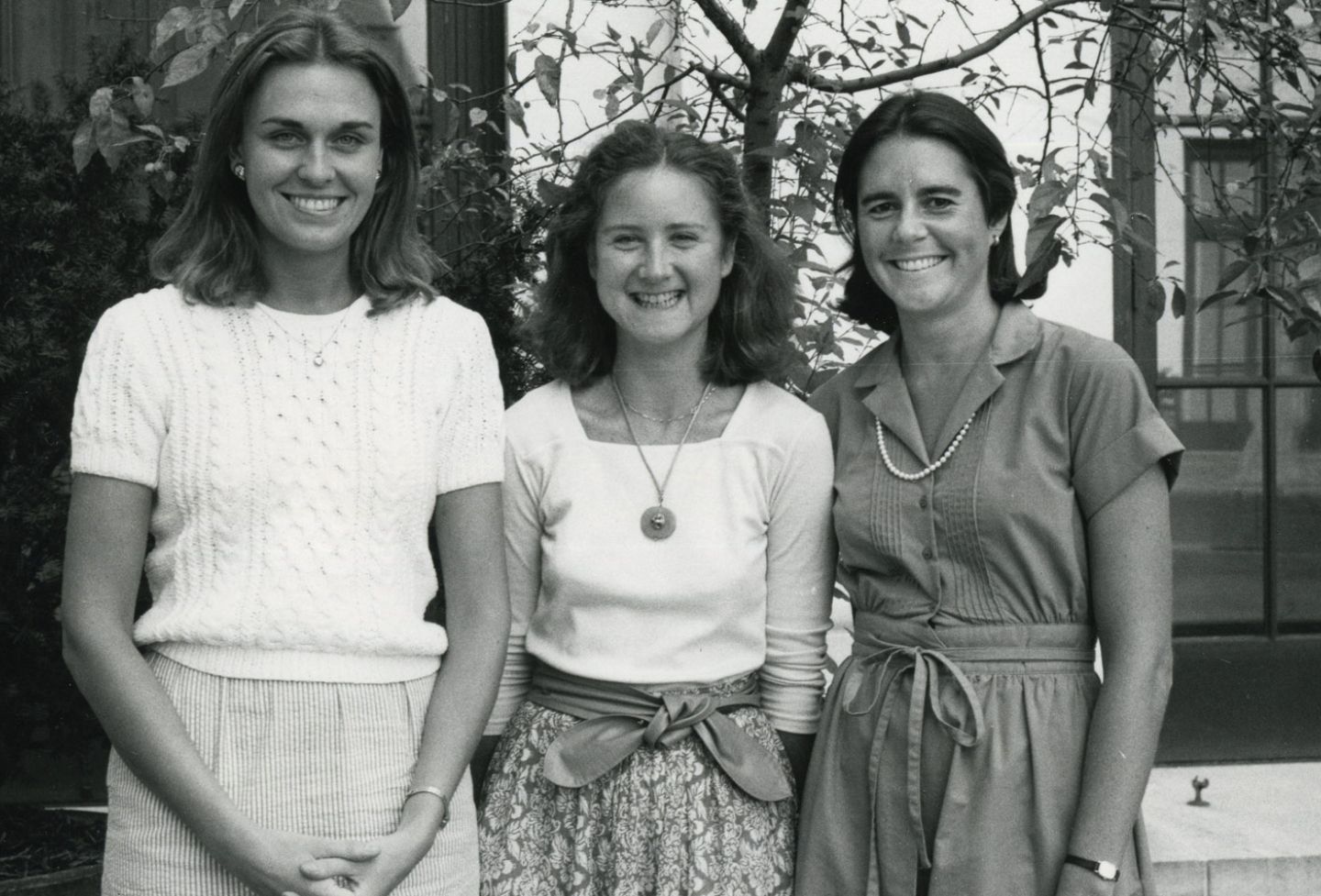 Kerri Martin Bartlett, Elizabeth G. Taylor and Cammie Robinson Hauptfuhrer