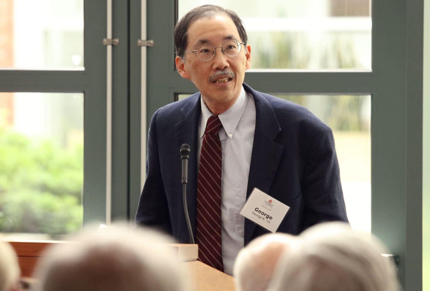 Professor George Yin
