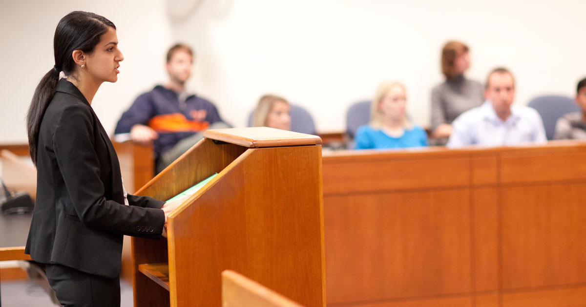 Moot Courtroom