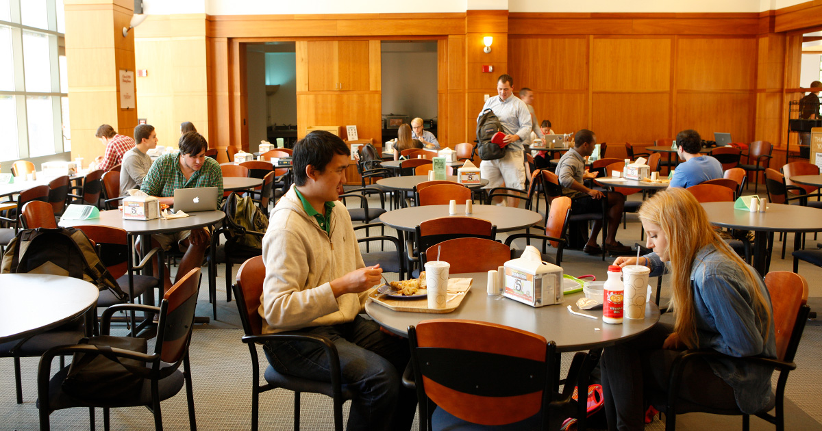 Class of 1950 Dining Room