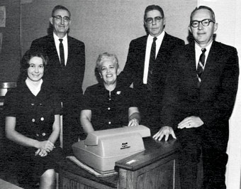 Ruth Taliaferro with Willard Leeper