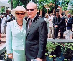 Bob and Suzanne Wright