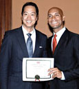 David Chung was sworn in as chair for the Commission on Asian and Pacific Islander Affairs.