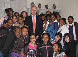 SisterMentors Visit Charlottesville