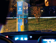 Dominion charging station for electric cars