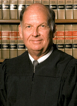 Chief Justice Myron Steele