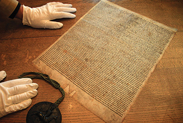 Magna Carta Turns 800