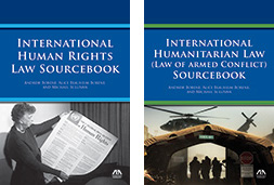 International Human Rights Law Sourcebook and International Humanitarian Law