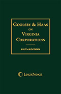 Goolsby & Haas on Virginia Corporations