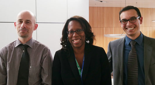 Margo Bagley and WIPO officials