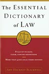 The Essential Dictionary of Law