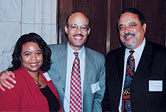 Karalyn Clarkson, John Clarkson '86, and Conway A. Downing '74