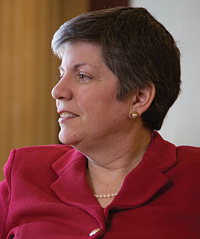 Gov. Janet Napolitano '83