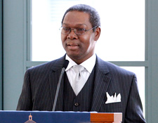 U.S. Judge Raymond A. Jackson '73
