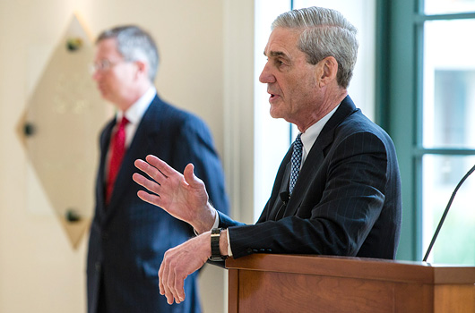 FBI Director and Jefferson Medal Recipient Robert Mueller '73