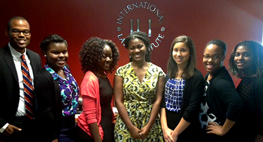 BLSA Members Share Best Legal Practices in Uganda