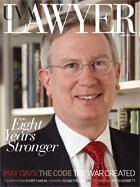 UVA Lawyer issue cover