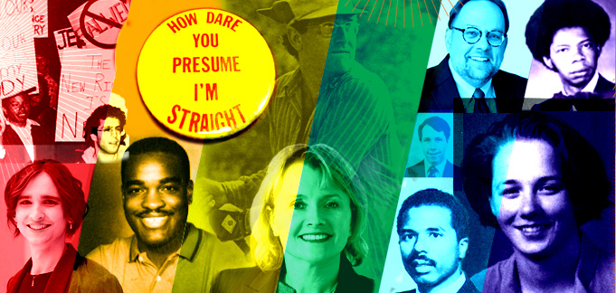 Images of UVA Law LGBT+ pioneers
