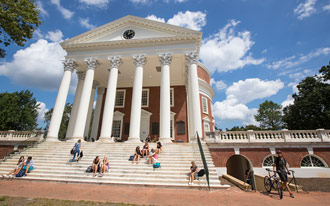 UVA rotunda