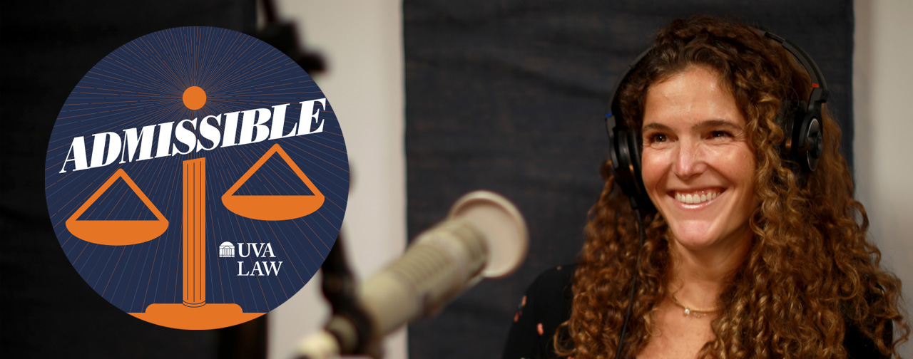 Natalie Blazer recording in the studio