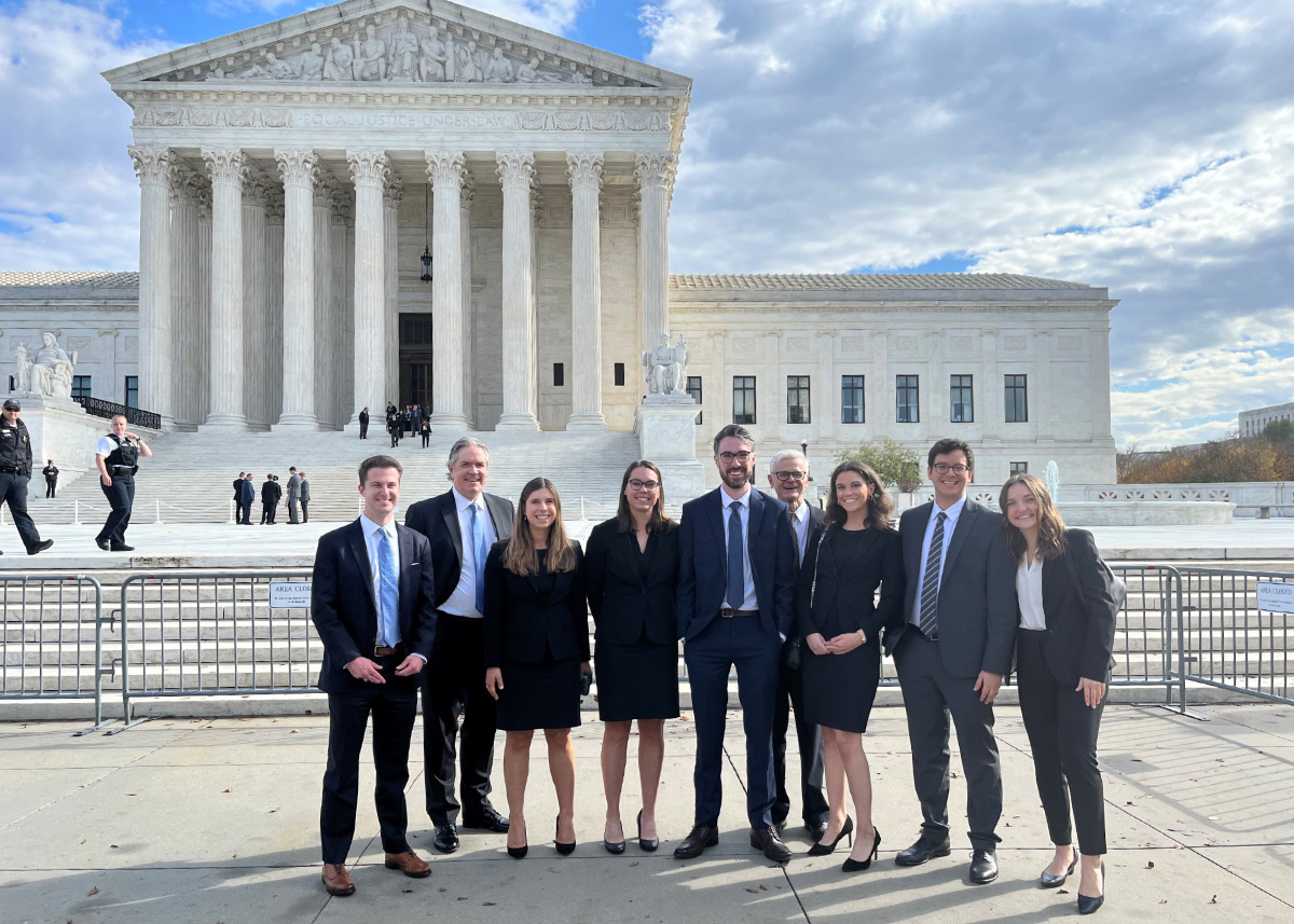 Supreme Court Clinic participants