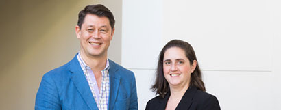 Michel Van Eersel and Ruth Payne