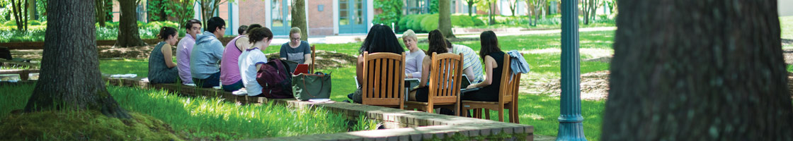 Class in Spies Garden