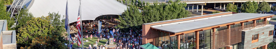 Charlottesville pavilion