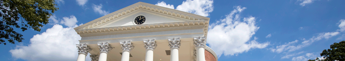 Rotunda clock