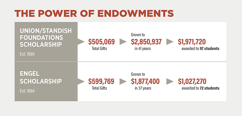 The Power  of Endowments