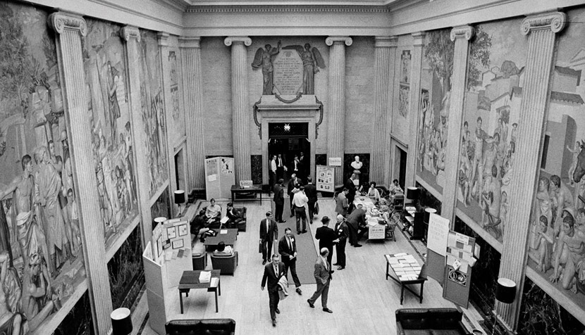 Clark Hall murals
