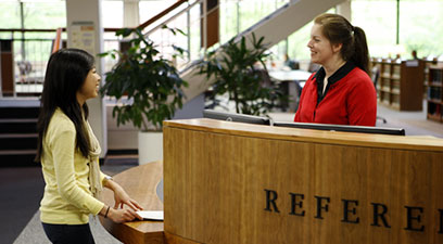 Library Reference Desk