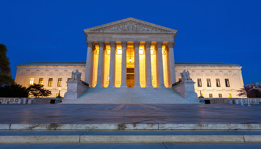 U.S. Supreme Court building