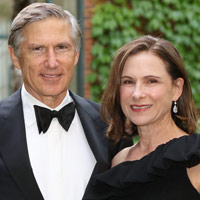 Bruce and Martha Karsh