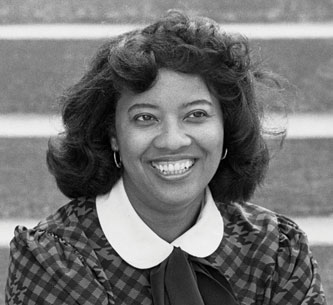 Mildred Robinson in 1984