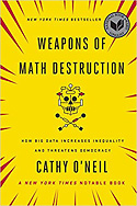Weapons of Math Destruction cover