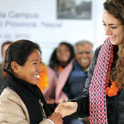 Alana Broe on Human Rights Study Project trip to Nepal