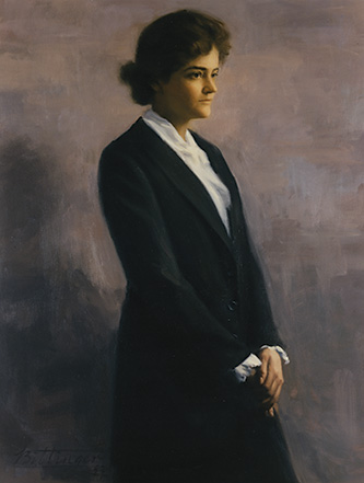 Elizabeth Tompkins portrait