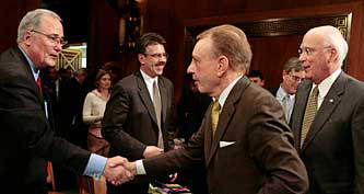 Robert Turner with Arlen Specter