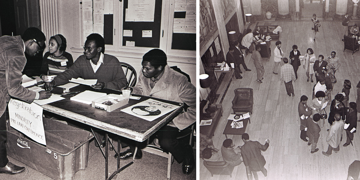 Law students organize a Minority Prelaw Conference