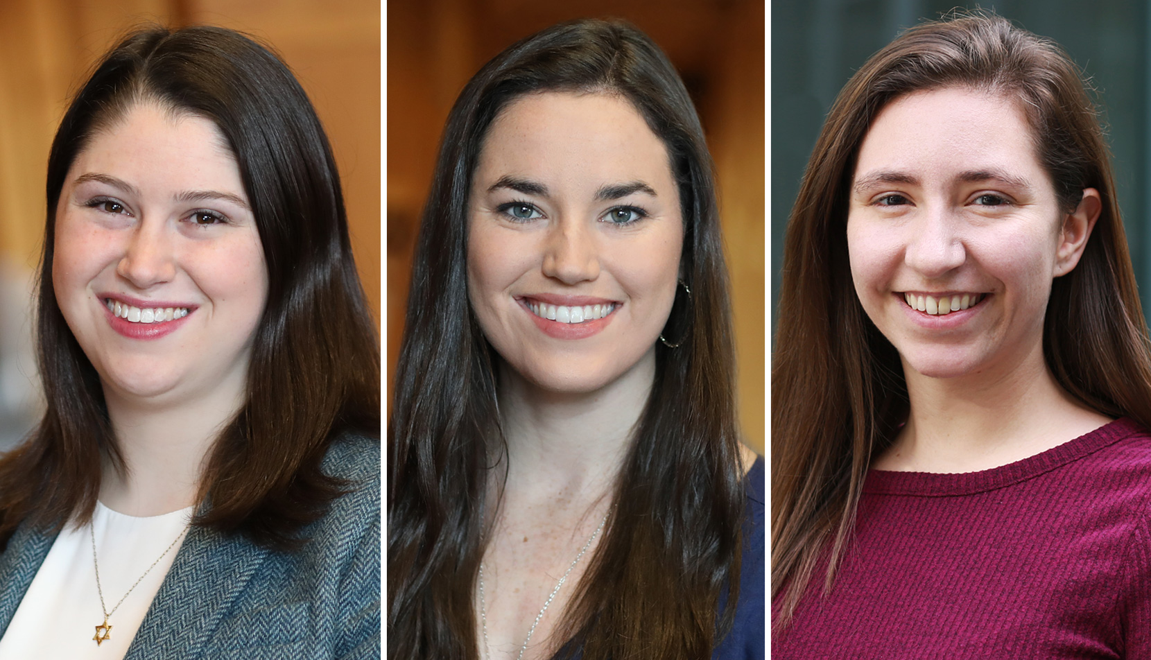 Jess Feinberg, Katharine Janes and Jen Kelso